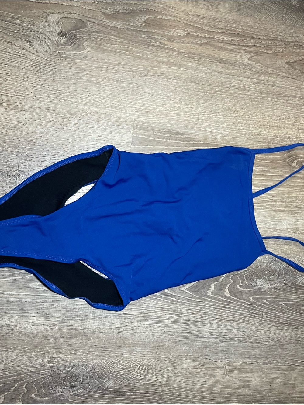 Jolyn Clothing Royal Blue One-Piece Swimsuit